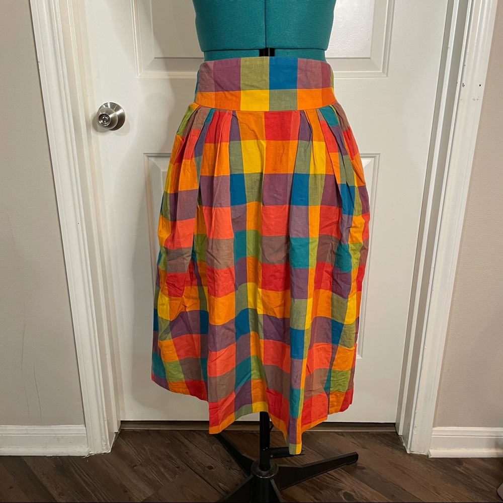 Emily and Fin Multicolored Skirt with pockets!